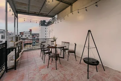 발코니와 테라스가 있는 2베드룸 아파트 — Flaxur Apartel - 150m to Hoan Kiem lake